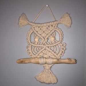 Macrame Owl